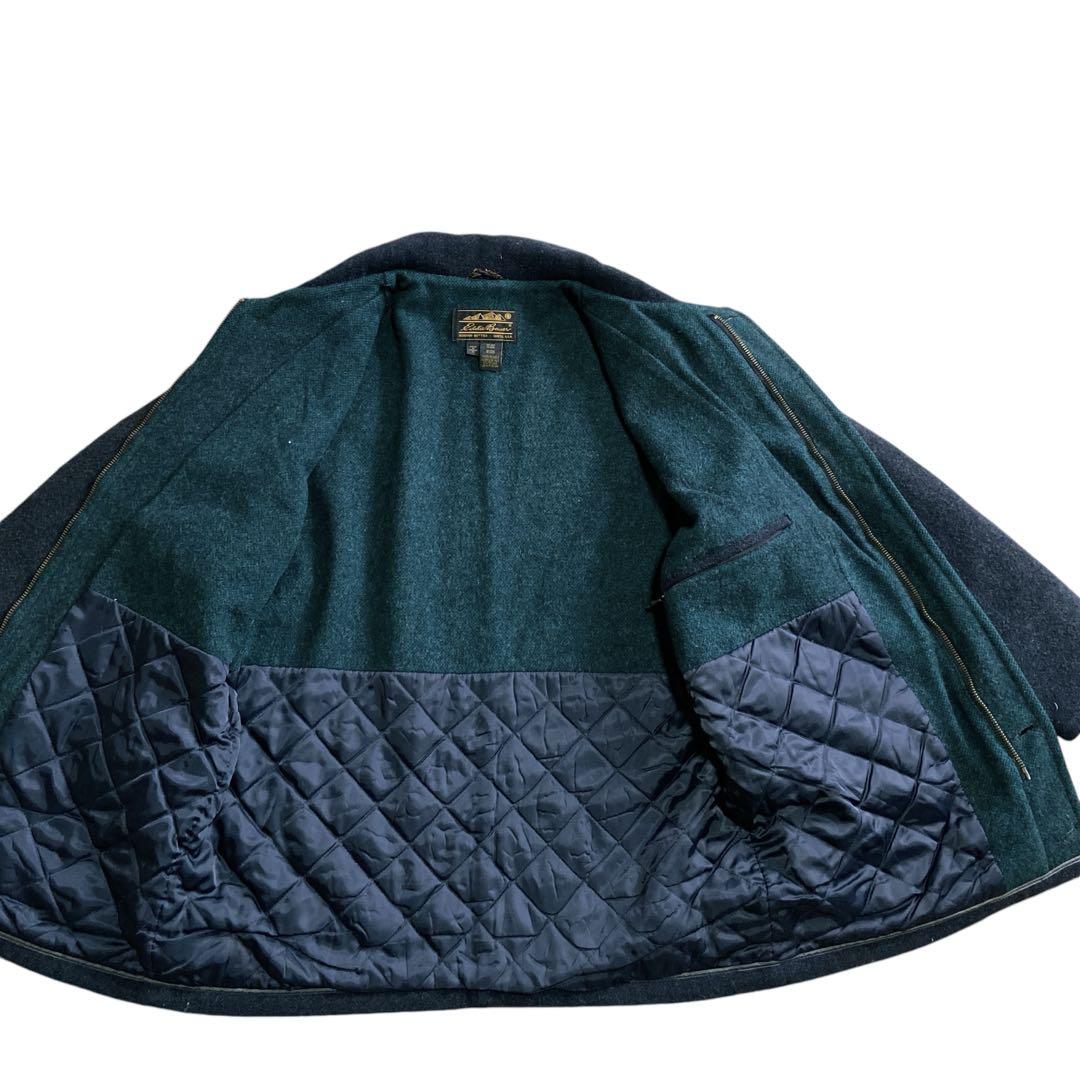 エディバウアーウールジャケット 古着 エディーバウアー Eddie Bauer ウールジャケット USA製
