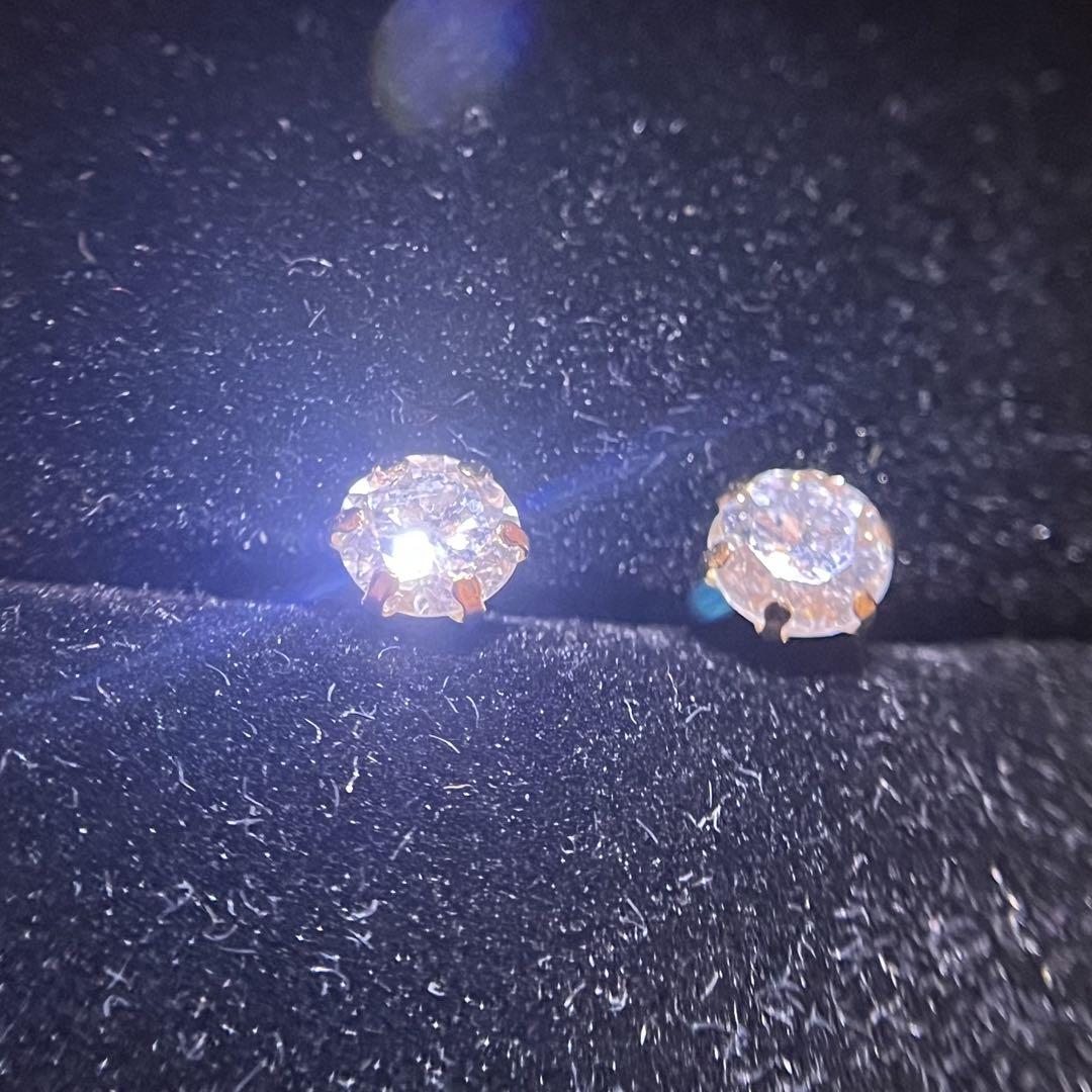 【新品未使用】K18中央宝石研究所 CGL 1.003ct 大粒 無色透明