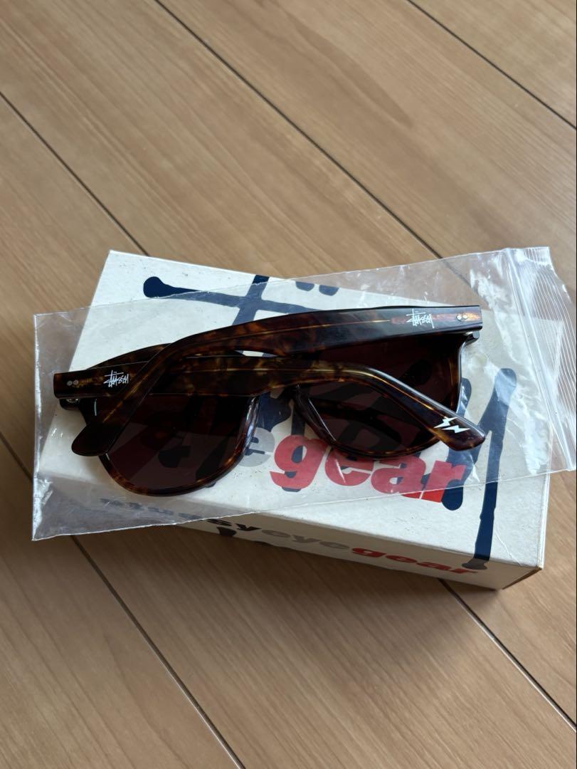 90s OLD STUSSY オールドステューシー EYEGEAR HF 2