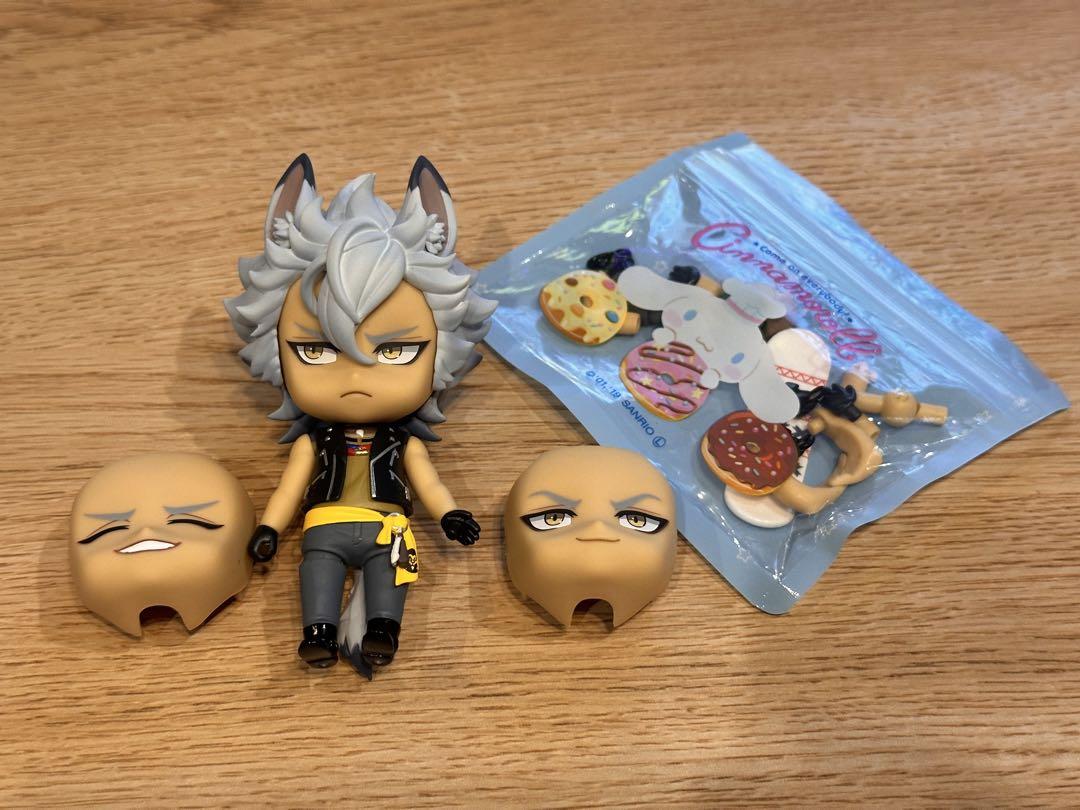 ツイステッドワンダーランド ねんどろいど (レオナ、ラギー、ジャック) 3セット ご予約受付中】「ねんどろいど ジャック・ハウル／ラギー
