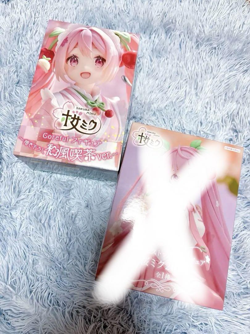 桜ミク Coreful 描き下ろし和風喫茶ver. ぬースト桜ミク2024