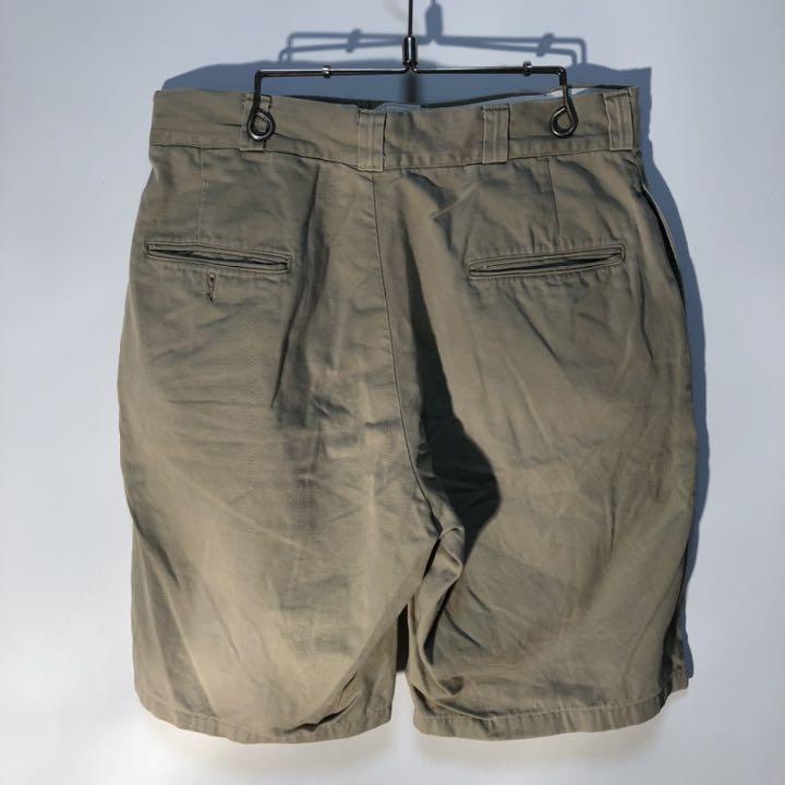 希少！50s-70s rapidジッパー 軍物 militaryハーフパンツ - メルカリ