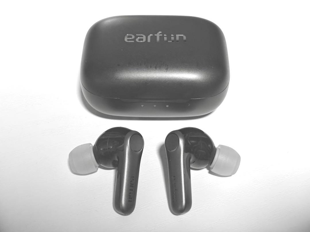 earfun air pro4 ワイヤレスイヤフォン ブラック