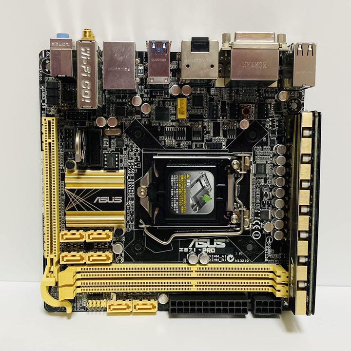 限定品国産 ASUS Z87-PRO ソケットLGA1150 mini IXTマザーボード EH7zq-m13838097837 最安価格(税込)