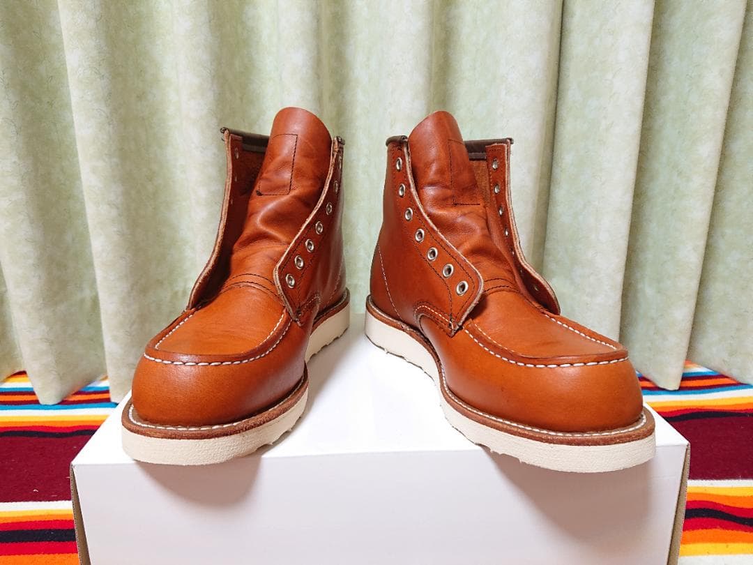 レッドウィング ワーク ブーツ 875 US8.5 アイリッシュセッター26.5cm RED WING