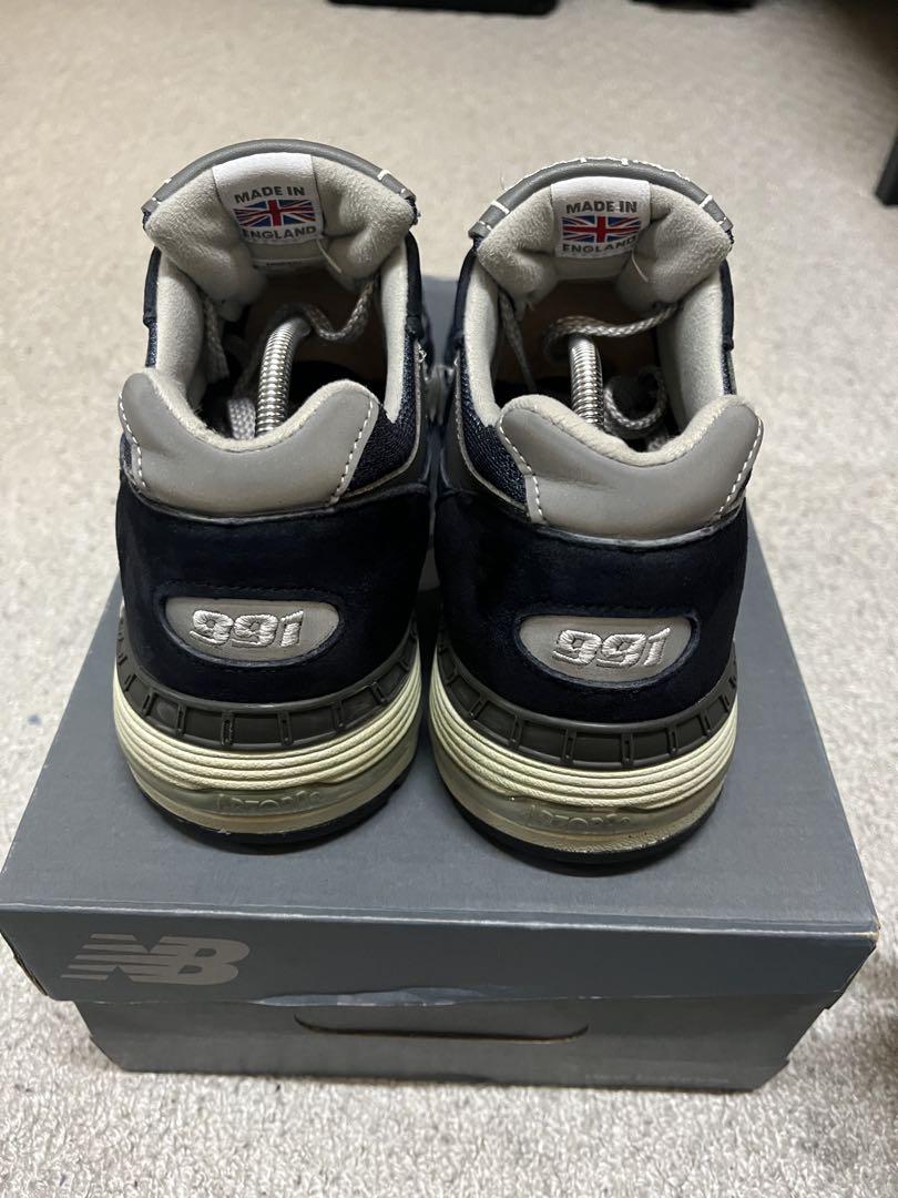 靴 NEW BALANCE M991NV size 28cm