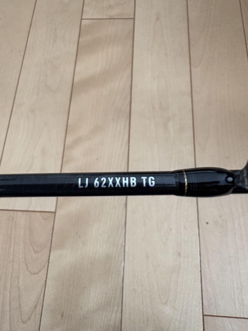 ダイワ　ソルティガ LJ 62XXHB TG