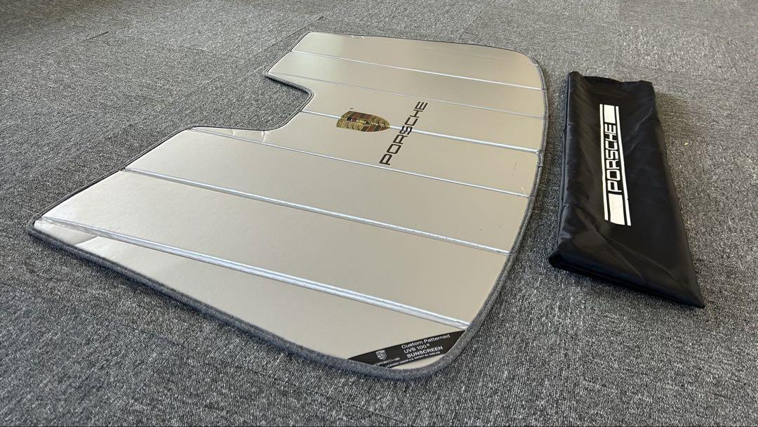 958 ポルシェ カイエン用 サンシェード 専用設計