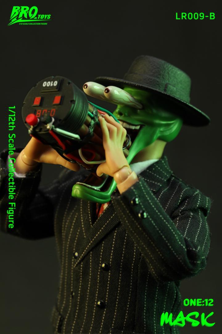 BROTOYS 1/12 マスク 未開封新品 LR009B Mask