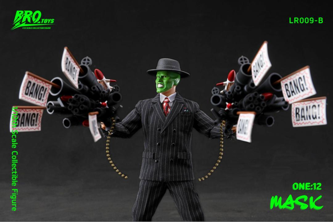 BROTOYS 1/12 マスク 未開封新品 LR009B Mask