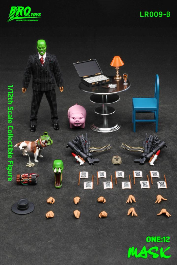 BROTOYS 1/12 マスク 未開封新品 LR009B Mask