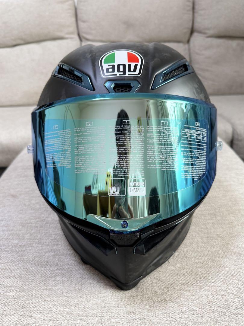 Anyone tired an AGV Pista GP RR? | Ninja 400 Riders Forum