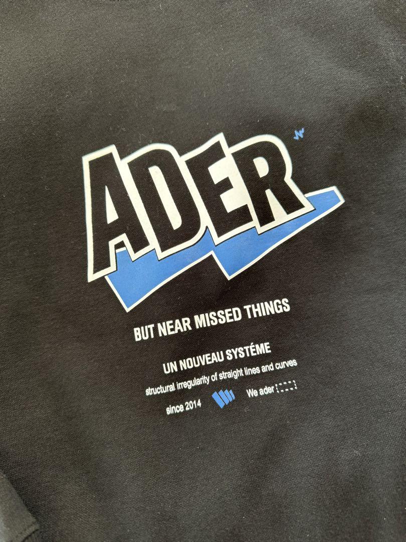 国内発/関税送料込 ADER ERROR アーダーエラー ロゴ スウェット