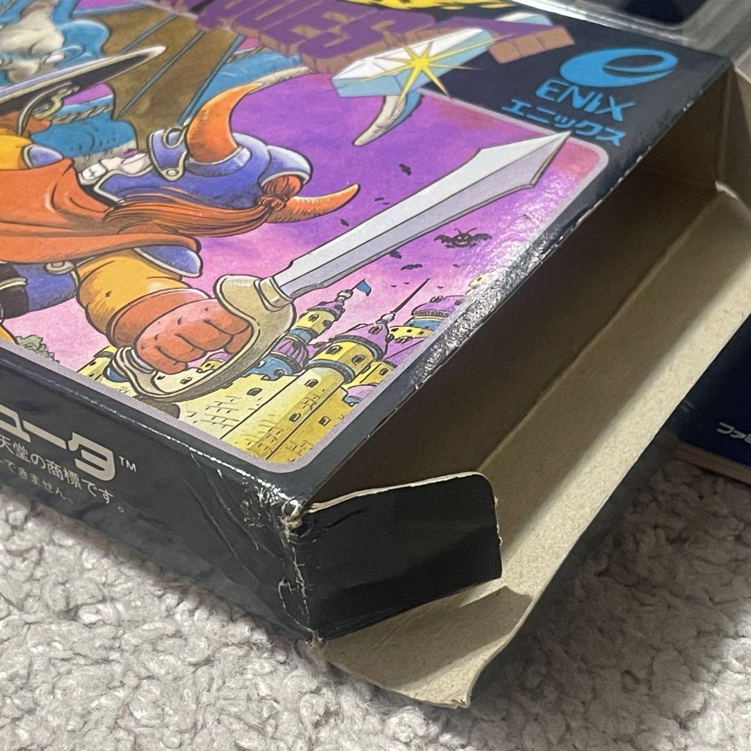 RPGをメジャーにした1作 良品〜美品 完品 初期版 ドラゴンクエスト 箱説付き