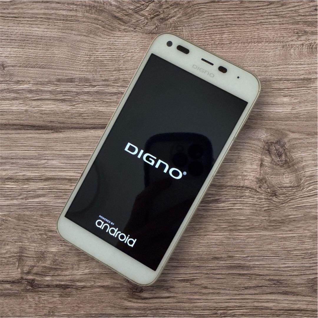 DIGNO Androidスマートフォン 本体
