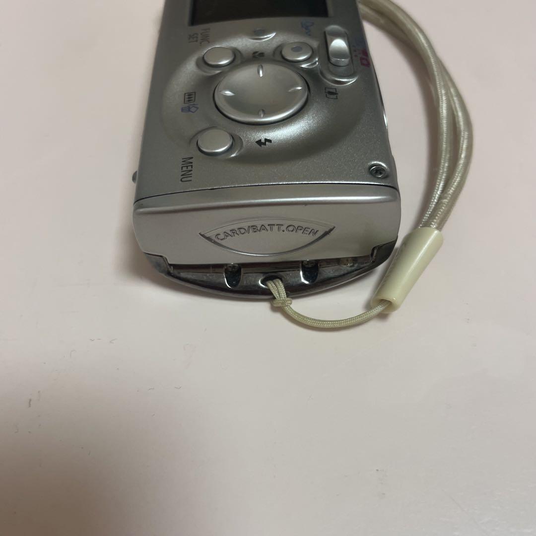 Canon IXY DIGITAL L4 コンパクトデジタルカメラ シルバー