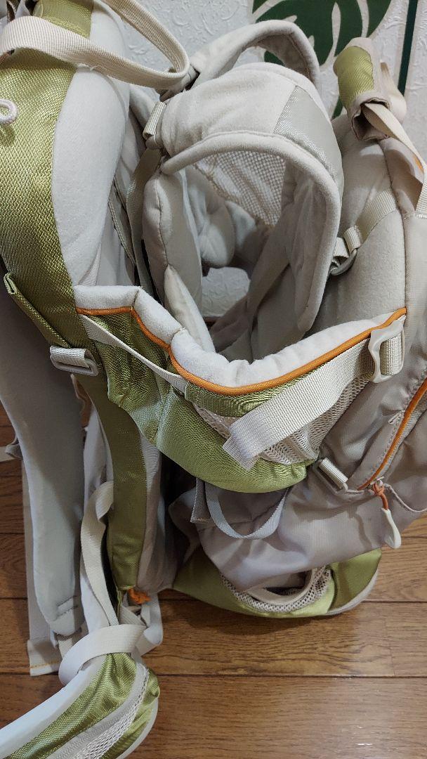 KELTY KIDS TC3.0 ベビーキャリア ベージュ/グリーン