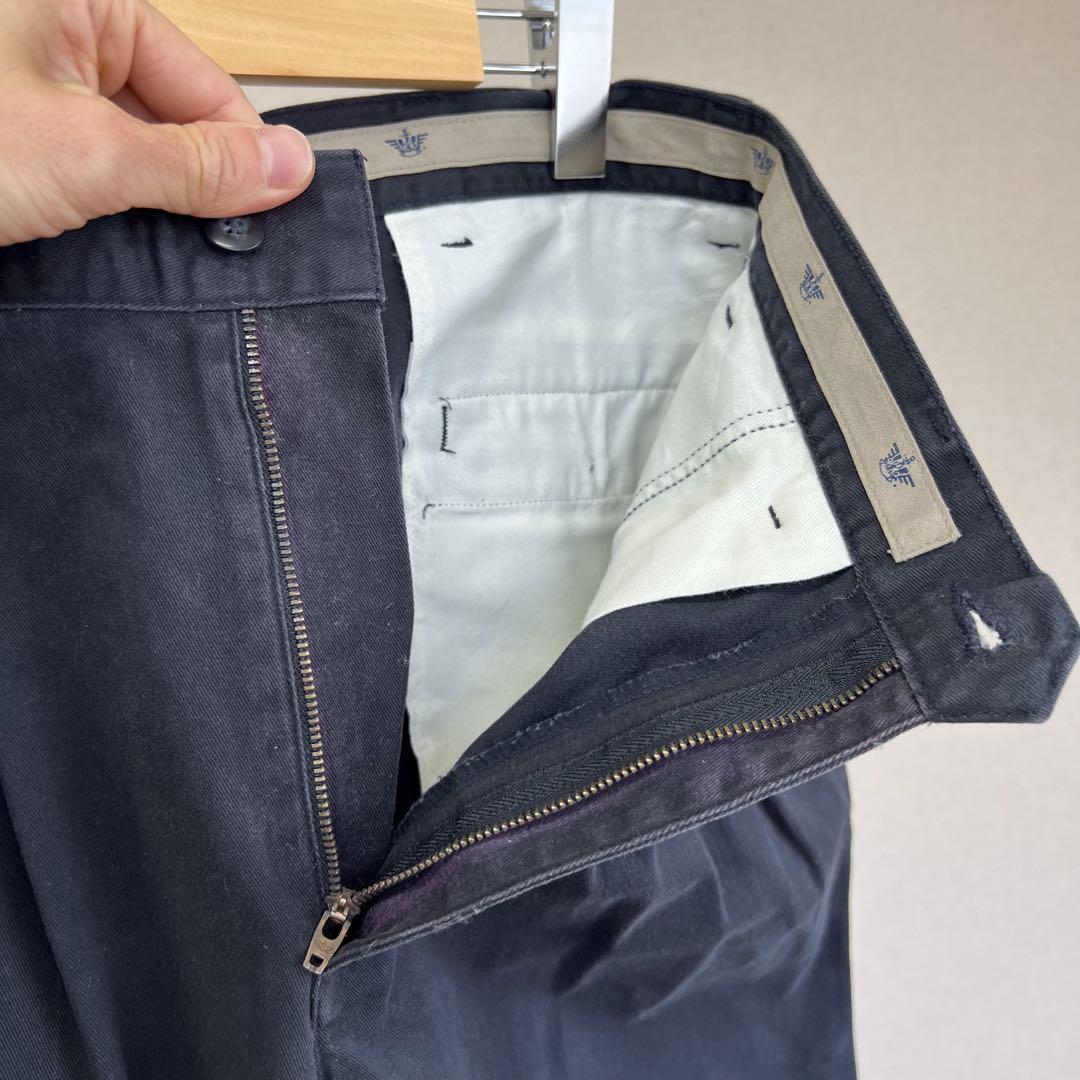 00s USA古着 ドッカーズ リーバイス チノパン ブラック vintage