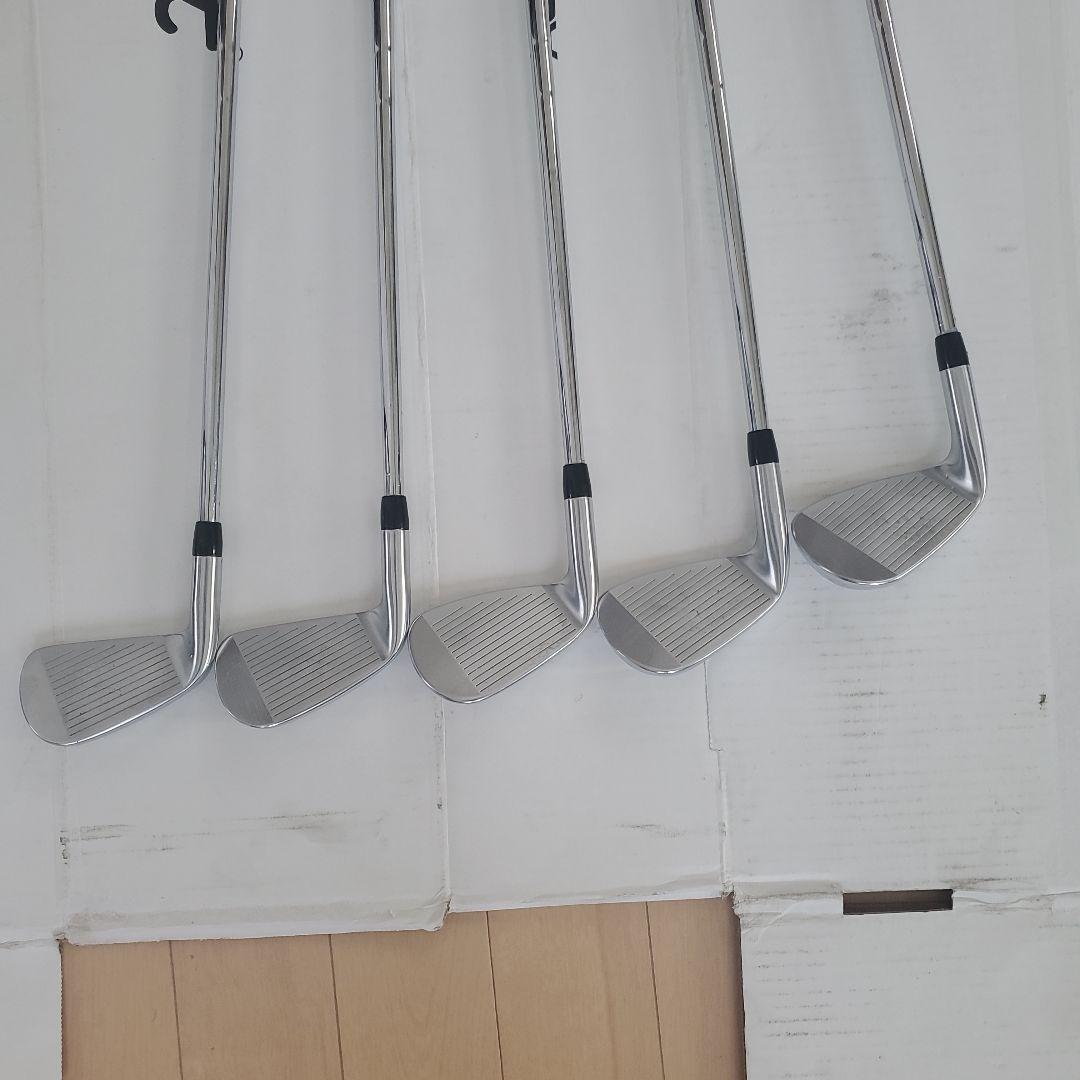最終Titleist T200アイアンセット2023 5本 楽天市場】タイトリスト 2023 T200 アイアン 5本セット (#6-PW