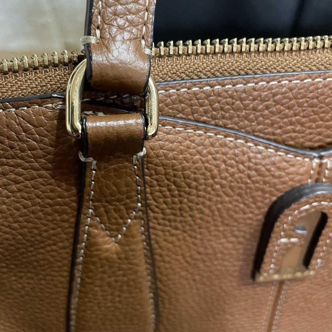 お値下げ⭐︎FURLA ダフネ 2way ショルダー バッグ レザー シボ革 お値下げ⭐︎FURLA ダフネ 2way ショルダー バッグ レザー シボ