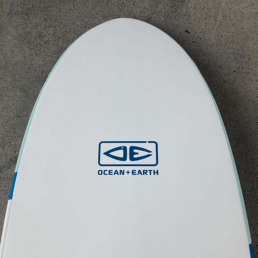 OCEAN+EARTH EPSソフトボード　ハッピーアワー　6’6” ブルー