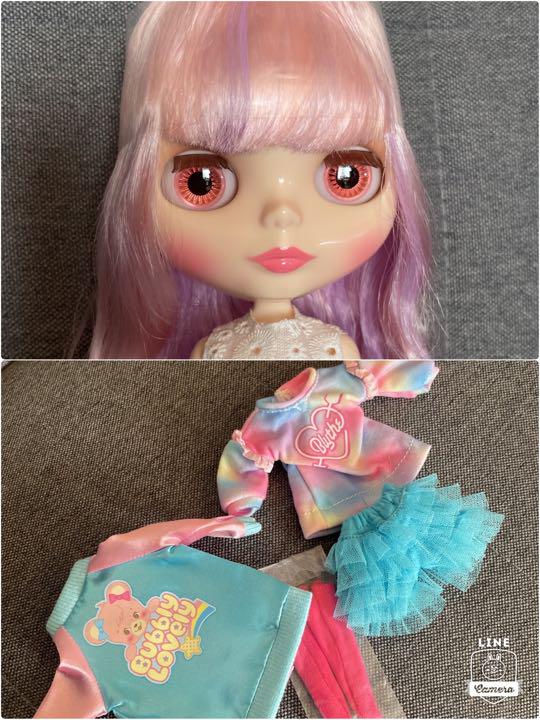 ネオブライス バブリーベアー ❤︎アウトフィット付き❤︎
