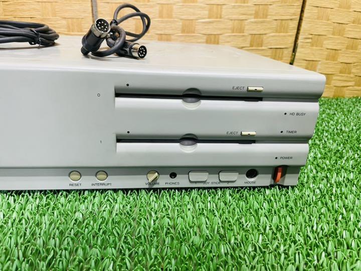 SHARP X68000PRO 本体 CZ-652C-GY