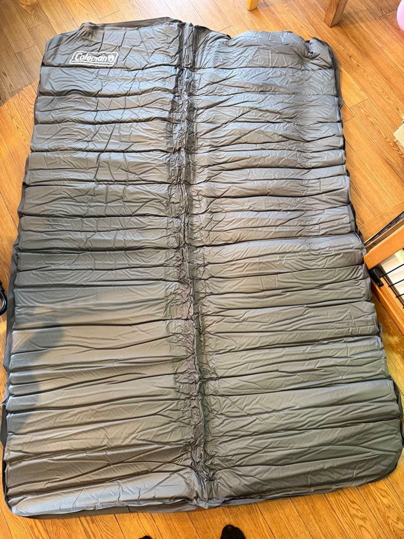 インフレーターマット ダブルColeman