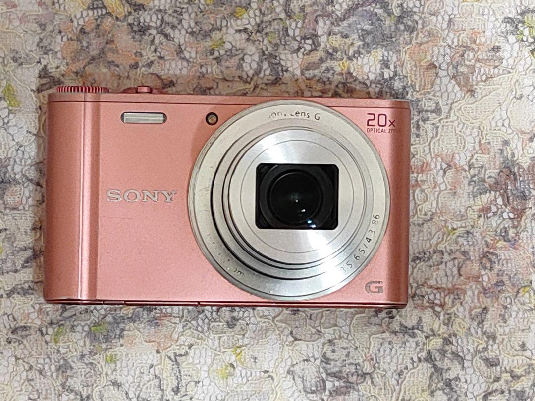 SONY ソニー Cyber-shot DSC-WX350 動作確認済み