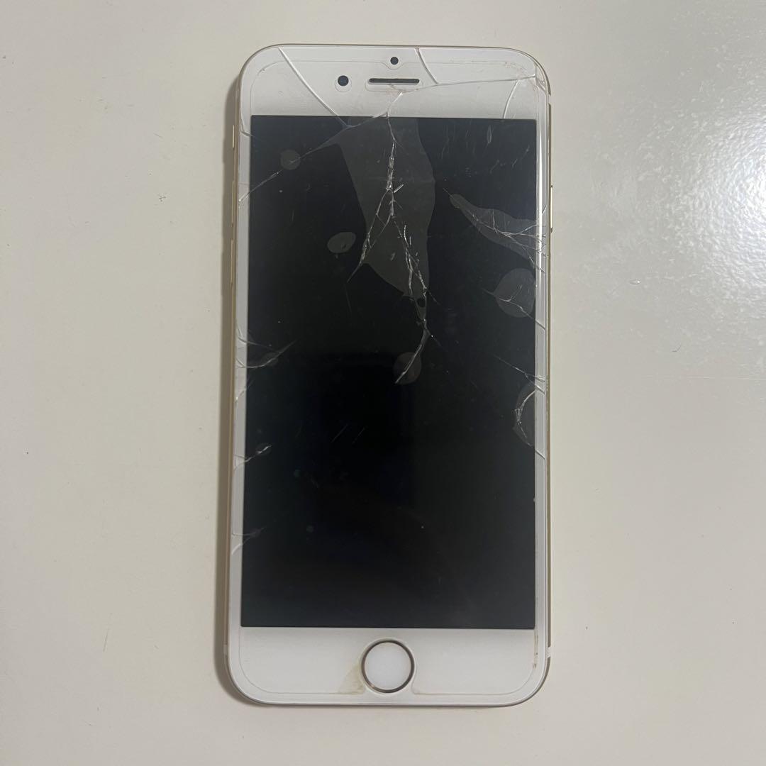 iPhone6の画面割れ】中身が見えるほど割れていても大丈夫！？気