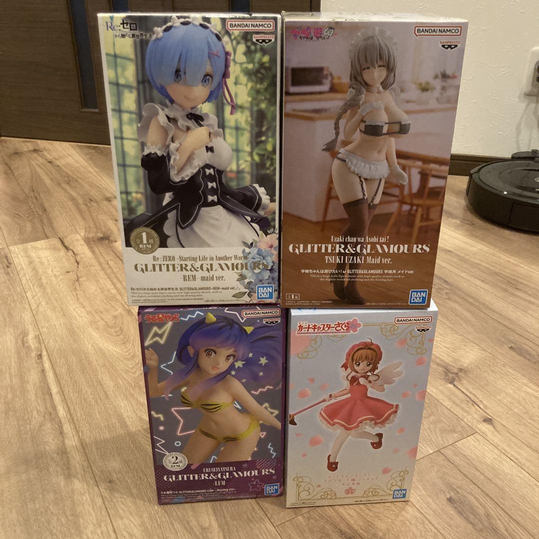 GLITTER & GLAMOURS フィギュアセット