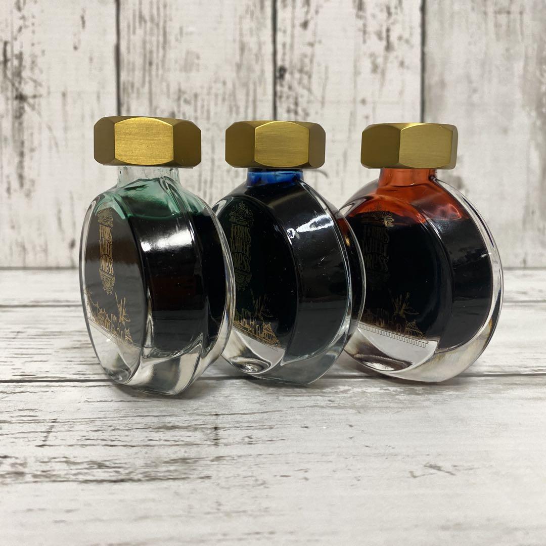 インク 38ml ボトル×3色 セット