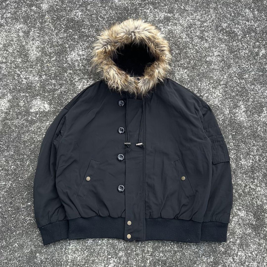 ジャケット・アウター 00s N-2B flight bomber jacket military