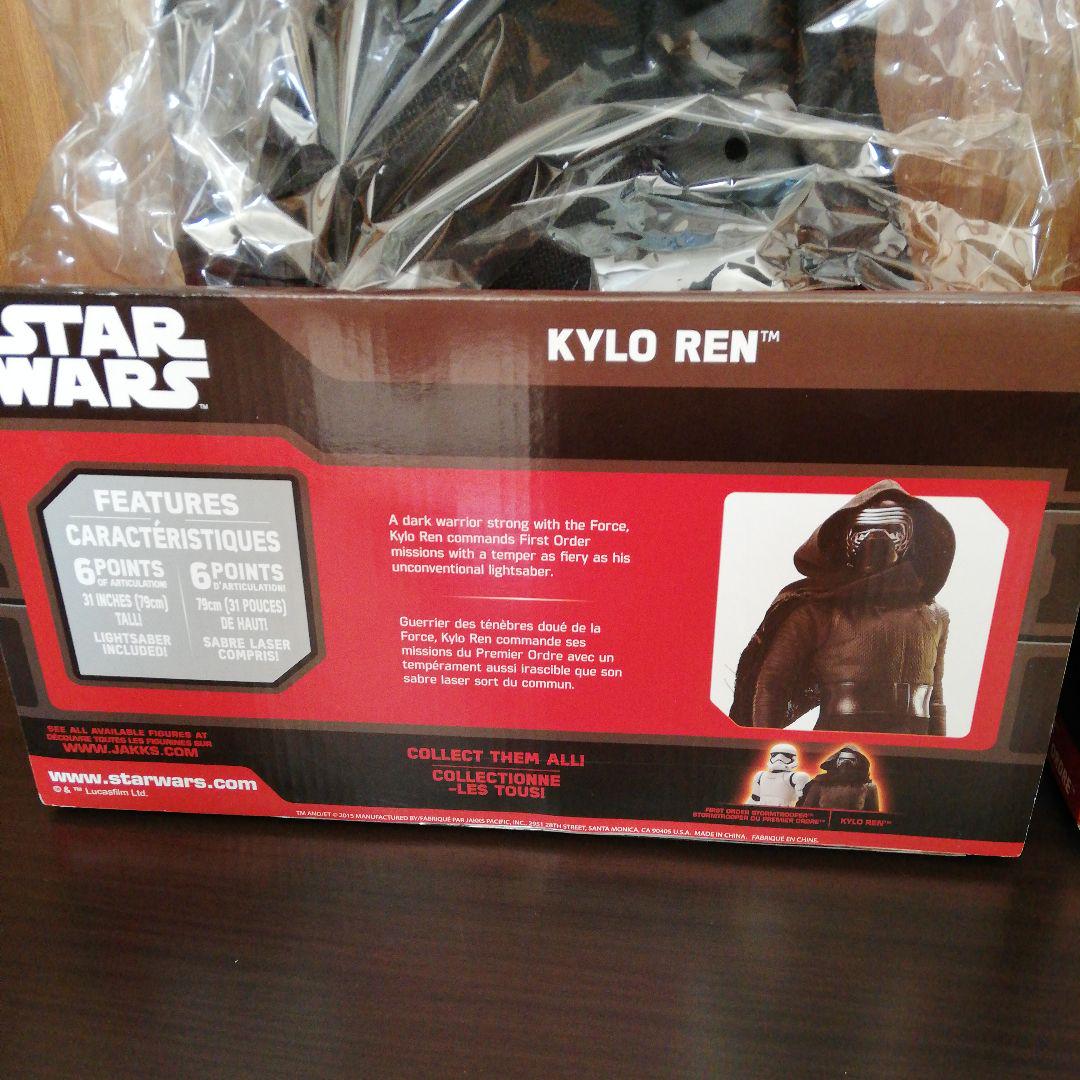 STAR WARS　カイロレン　ストームトルーパー　79cm 　ビッグフィギュア