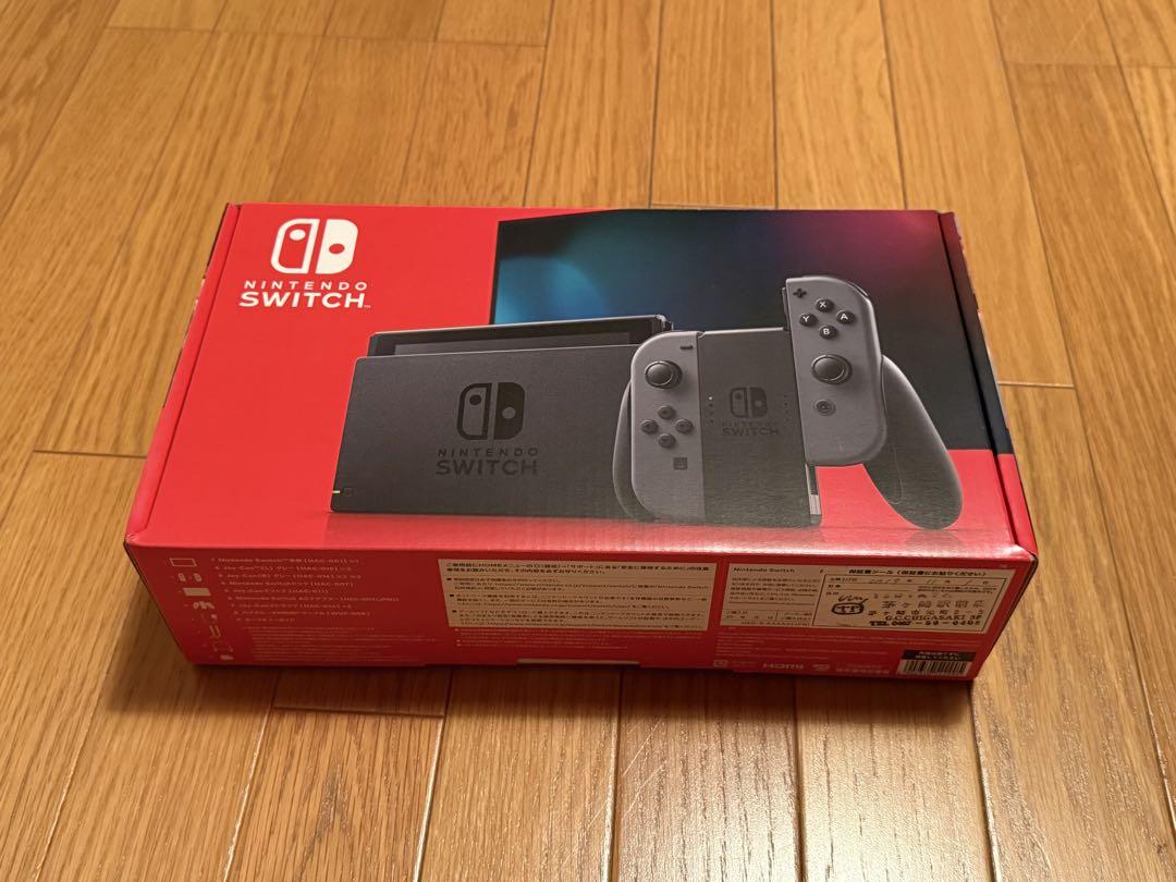 【限定値下げ中】Nintendo Switch ブラック　本体 バッテリー強化版