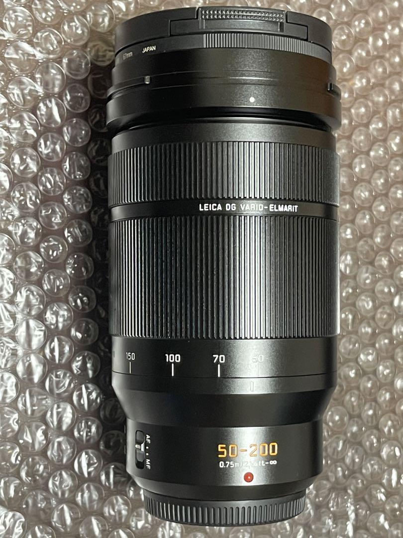 パナライカ 50-200mm F2.8-4.0 H-ES50200 【美品】