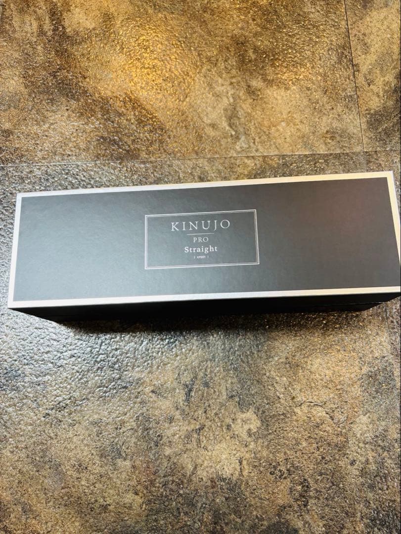 【正規品】絹女プロストレートアイロン　KINUJO プロストレートアイロン