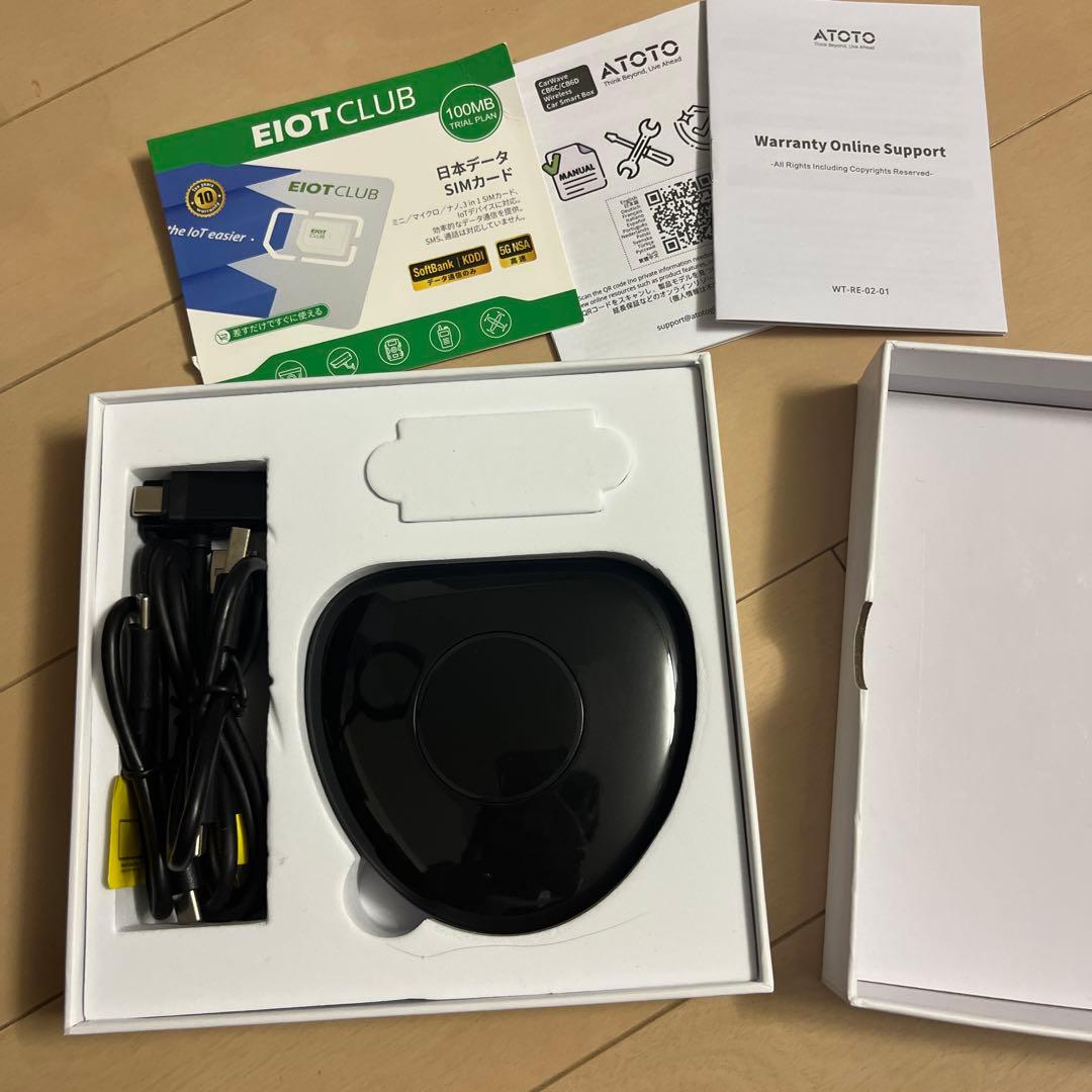 ATOTO CarWave Wireless Car Smart Box BRIGHTFACE_UK