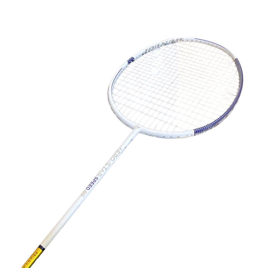 DUNLOP AERO-STAR SPEED 86バドミントン ラケット