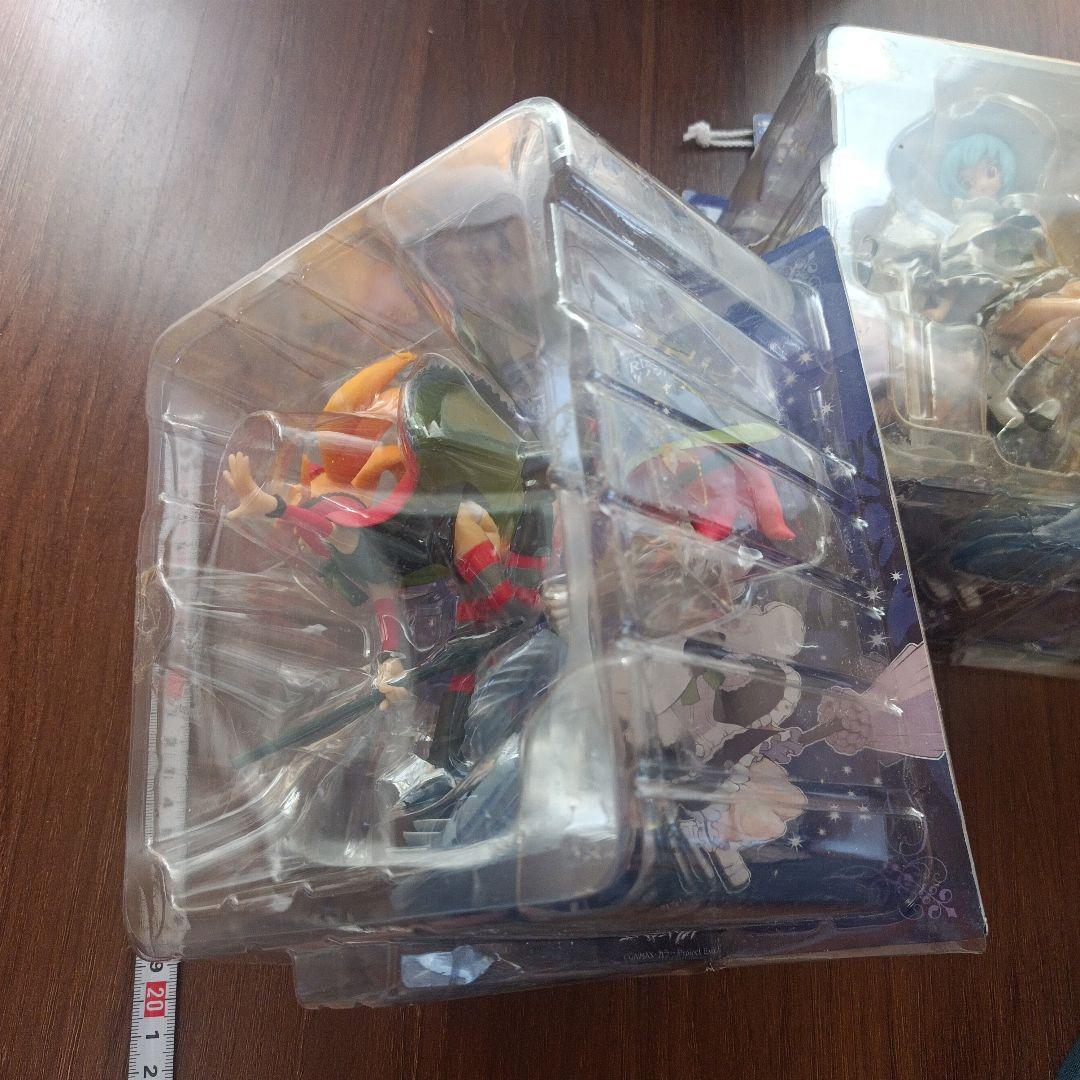 エヴァンゲリオンスウィートウィッチーズフィギュアセット 未開封