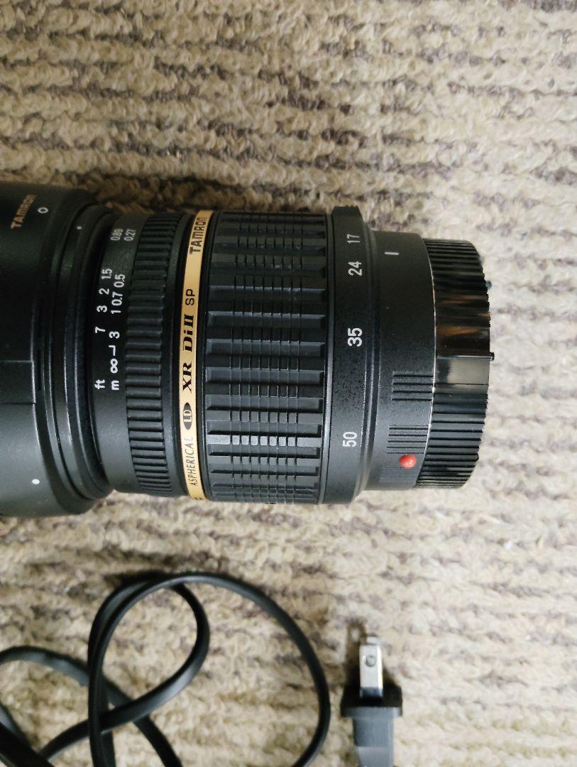 デジタルカメラ　ソニー　α100 DSLR-A100 レンズ2本　充電器