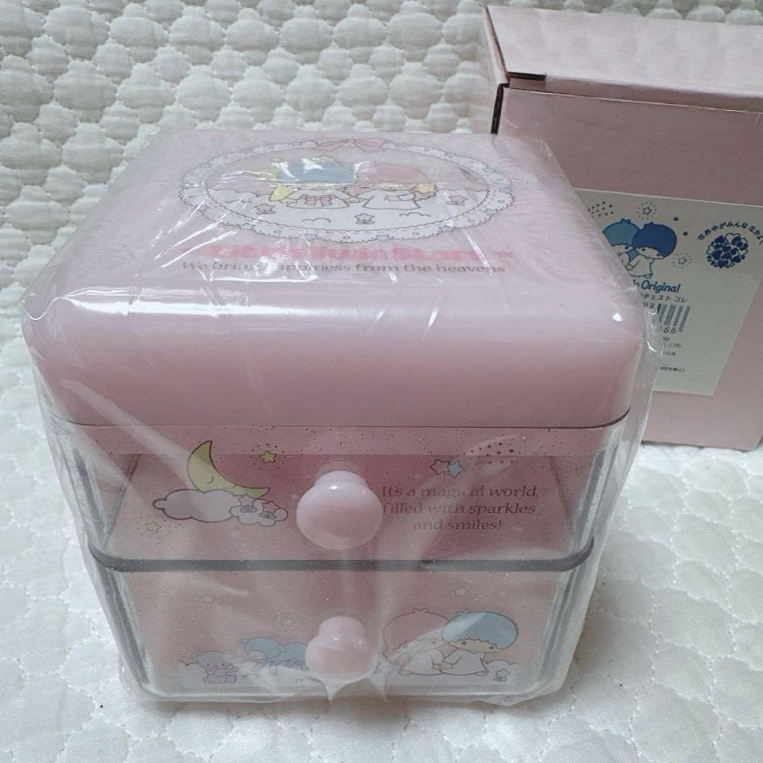 サンリオ❣️激レア　キキララ 2012 プラチェスト　レトロ