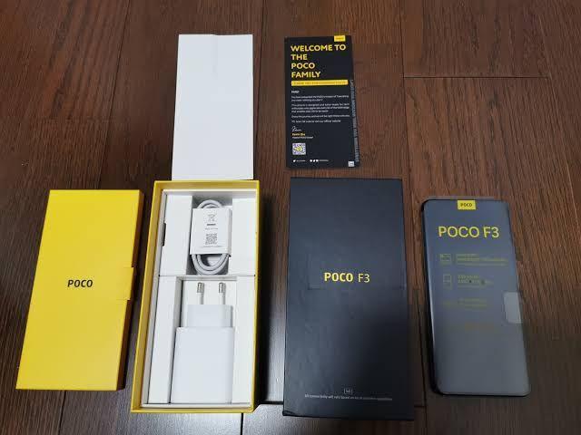 超美品 POCO F3 8GB 256GB スナドラ870 グローバル版