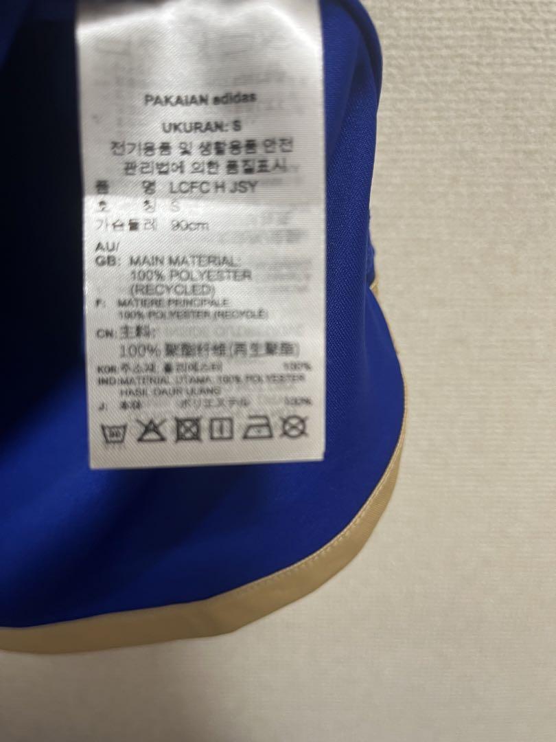 マディソン　レスターシティ　ユニフォーム　正規品　イングランド代表