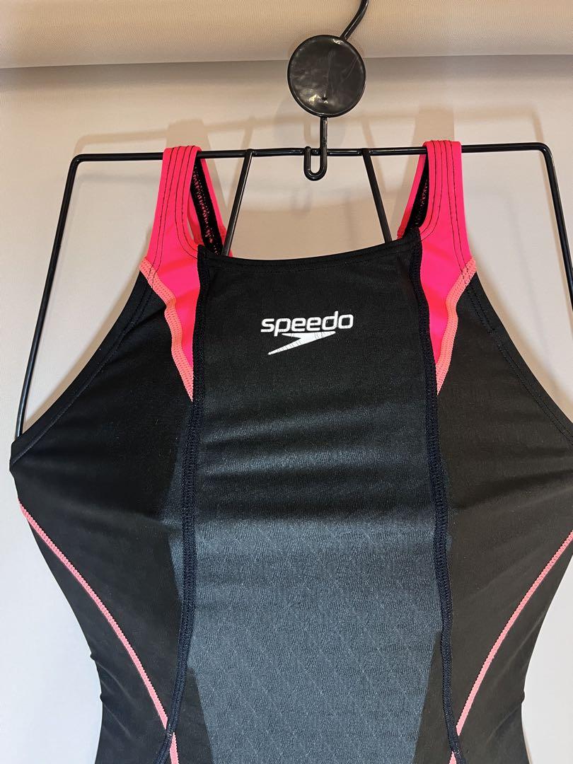 スピード 競泳水着 ハイレグ 薄素材 中古品 サイズM speedo水着