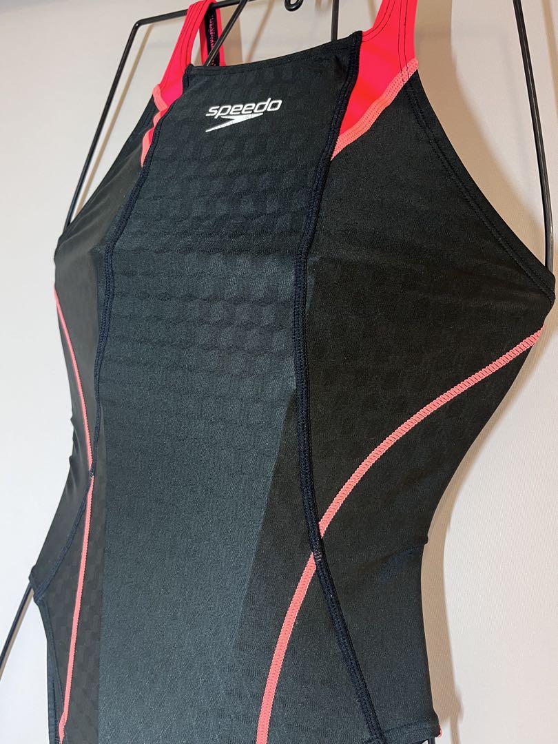 スピード 競泳水着 ハイレグ 薄素材 中古品 サイズM speedo水着