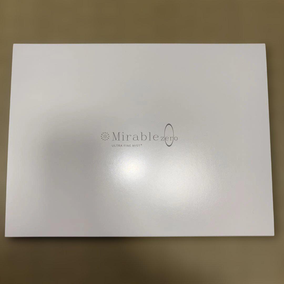 【未使用品】ミラブル zero (Mirable zero) セット