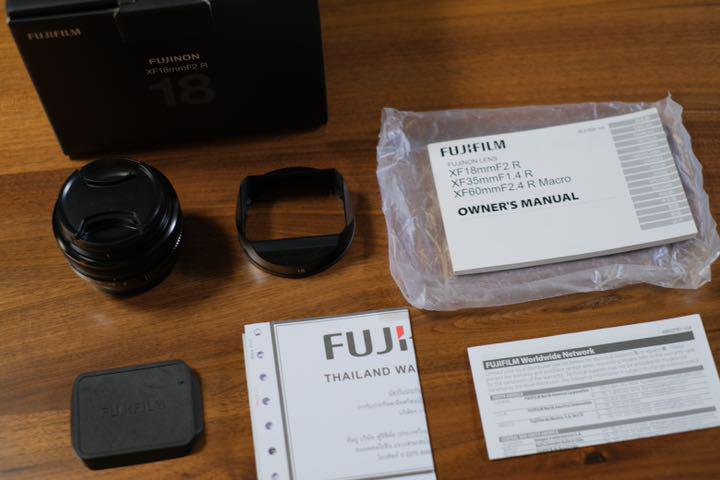 高品質正規品 Fujifilm Fujinon XF 18mm F 2.0 R NBb1r-m13847543249 限定品安い