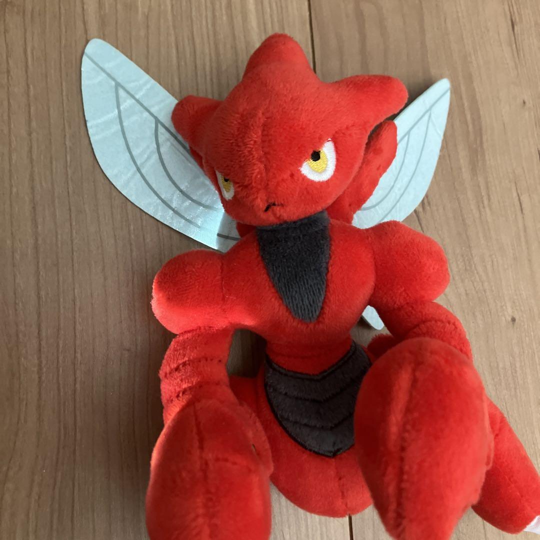 【受注生産品】 ポケモンセンター ハッサム ぬいぐるみ - メルカリ ぬいぐるみ