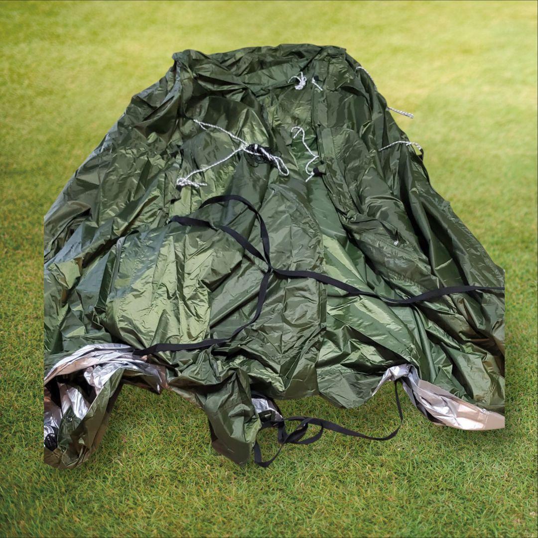 【美品】FIELDOOR トンネルテント480